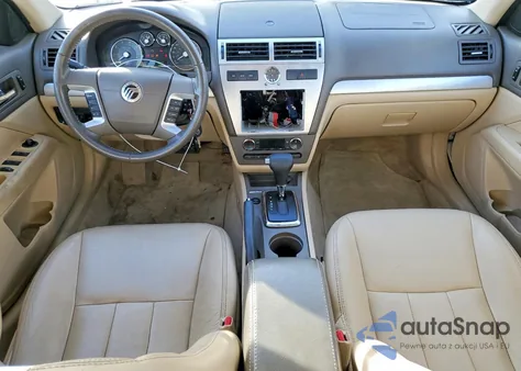 2009 Mercury Milan Premier from USA, damaged, VIN 3MEHM08Z29R635212